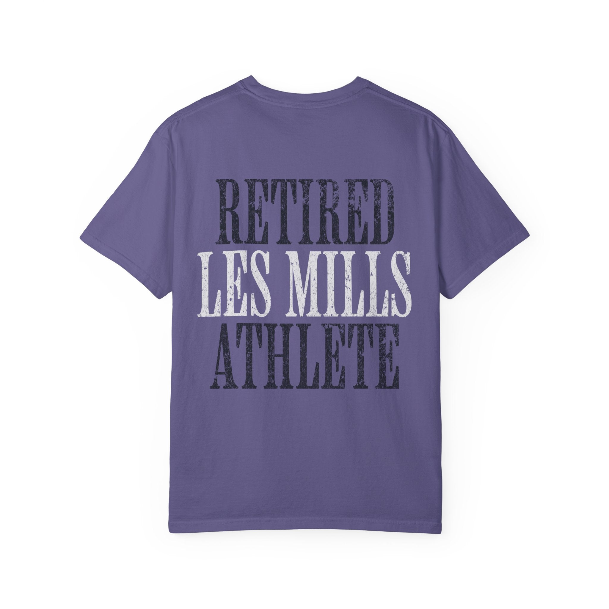 Retired Les Mills Athlete Workout Humor T-shirt | Women's Gym Tee