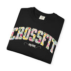 Crossfit Mom Workout Tee | Fit Mama Comfort Colors T‑Shirt