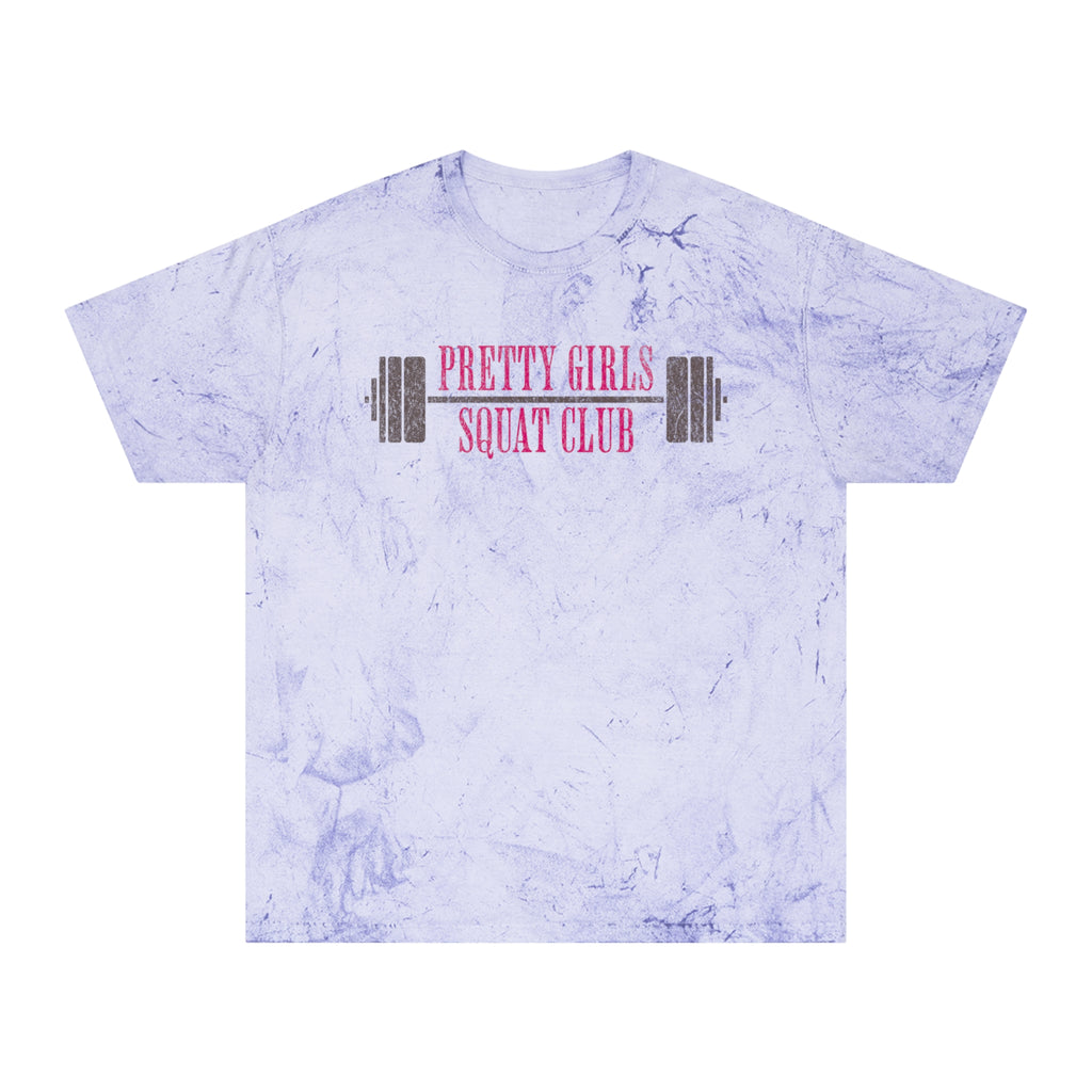 Pretty Girls Squat Like This Tshirt Funny Crossfit Shirt Workout Gym Top Fitness Humor T-shirt