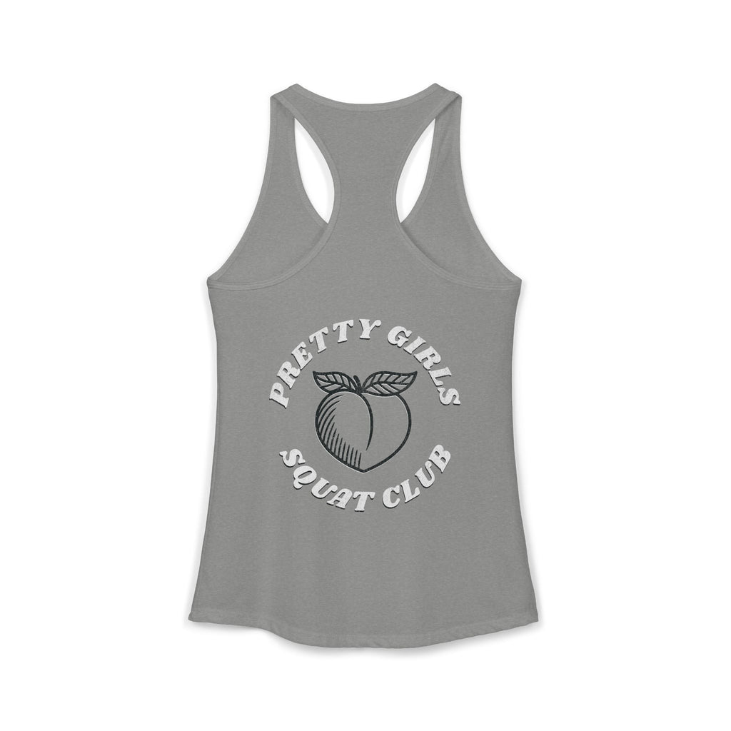 Do What Is Necessary - Racerback Tank Top