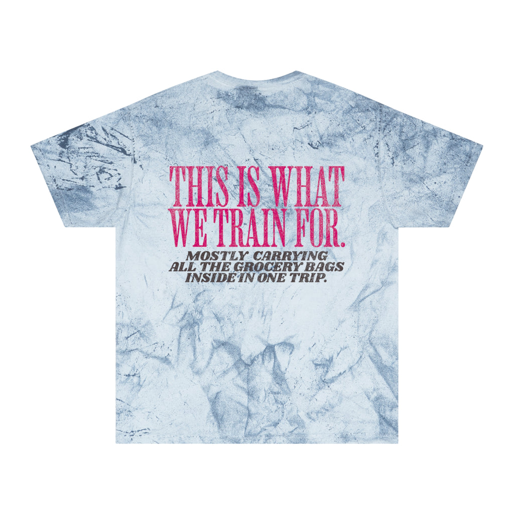 This is What We Train For Gym T-Shirt | Women's Humor Workout Tee