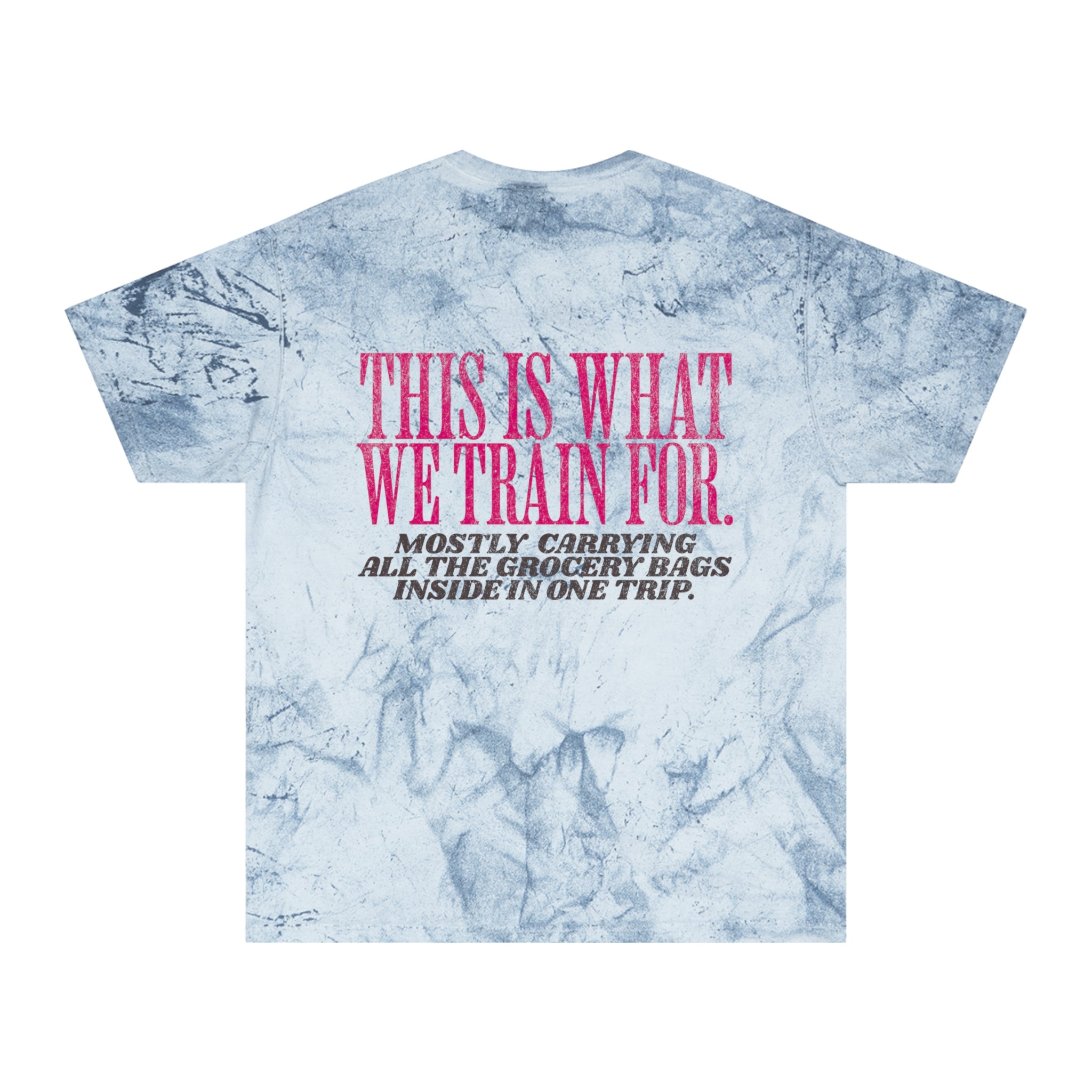 This is What We Train For Gym T-Shirt | Women's Humor Workout Tee