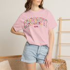 Crossfit Mom Workout Tee | Fit Mama Comfort Colors T‑Shirt