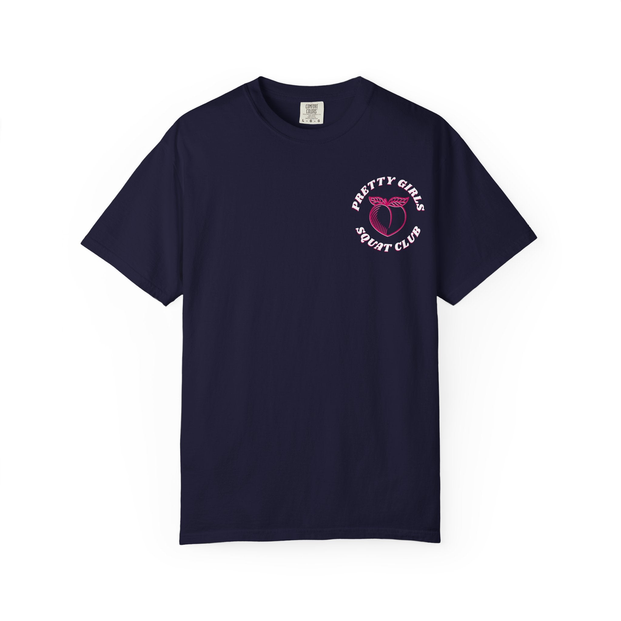 One Step Ahead of My Crazy T-Shirt | Funny Women's Gym Workout Tee