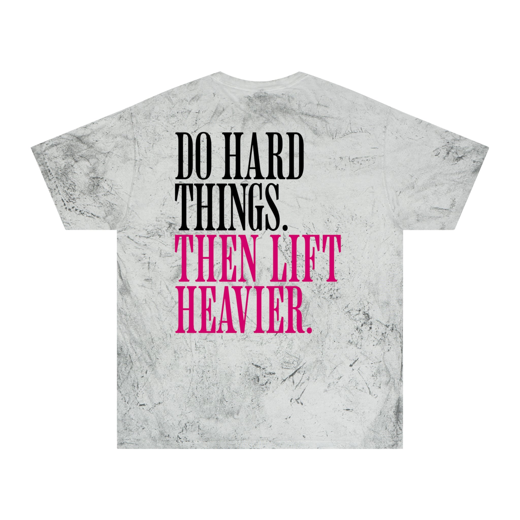 Do Hard Things Then Lift Heavier Tshirt Funny Crossfit Shirt Workout Gym Top Fitness Humor T-shirt