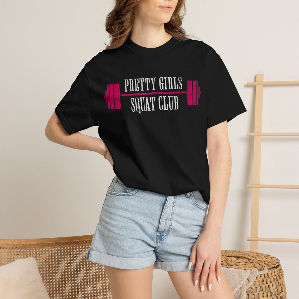 Moms Who Lift Heavy Stay Sane Gym T-shirt | Funny Women's Weightlifting Workout Tee