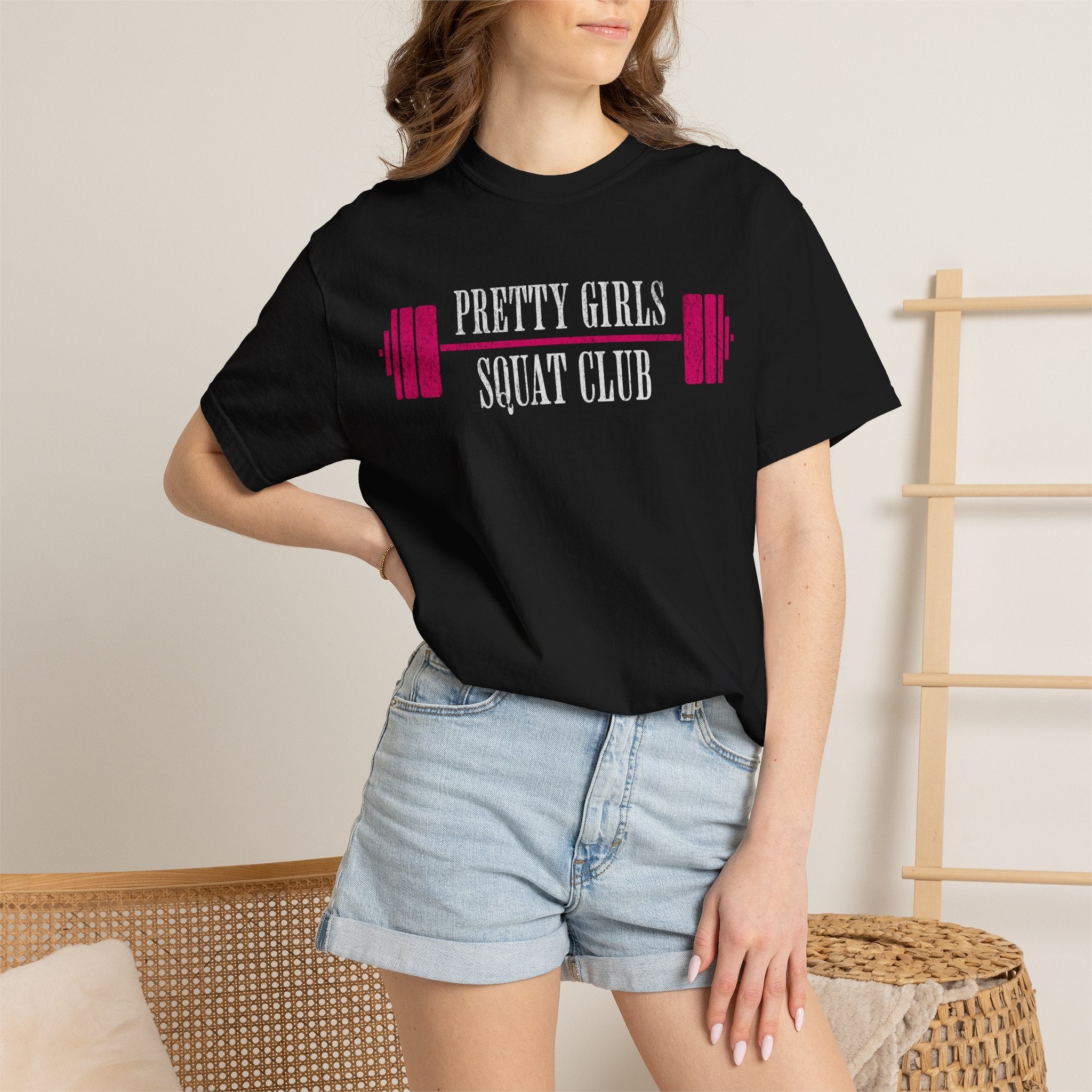Moms Who Lift Heavy Stay Sane Gym T-shirt | Funny Women's Weightlifting Workout Tee