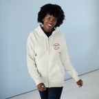 Life Happen Barre Helps Zip Up Hoodie | Women Motivation Workout Sweatshirt