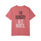 I'm Hungry & It Hurts Crossfit T-shirt | Unisex Fitness Humor Tee