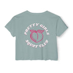 Cherry-Picker and Proud Crop Top | Women's Funny Crossfit T-shirt