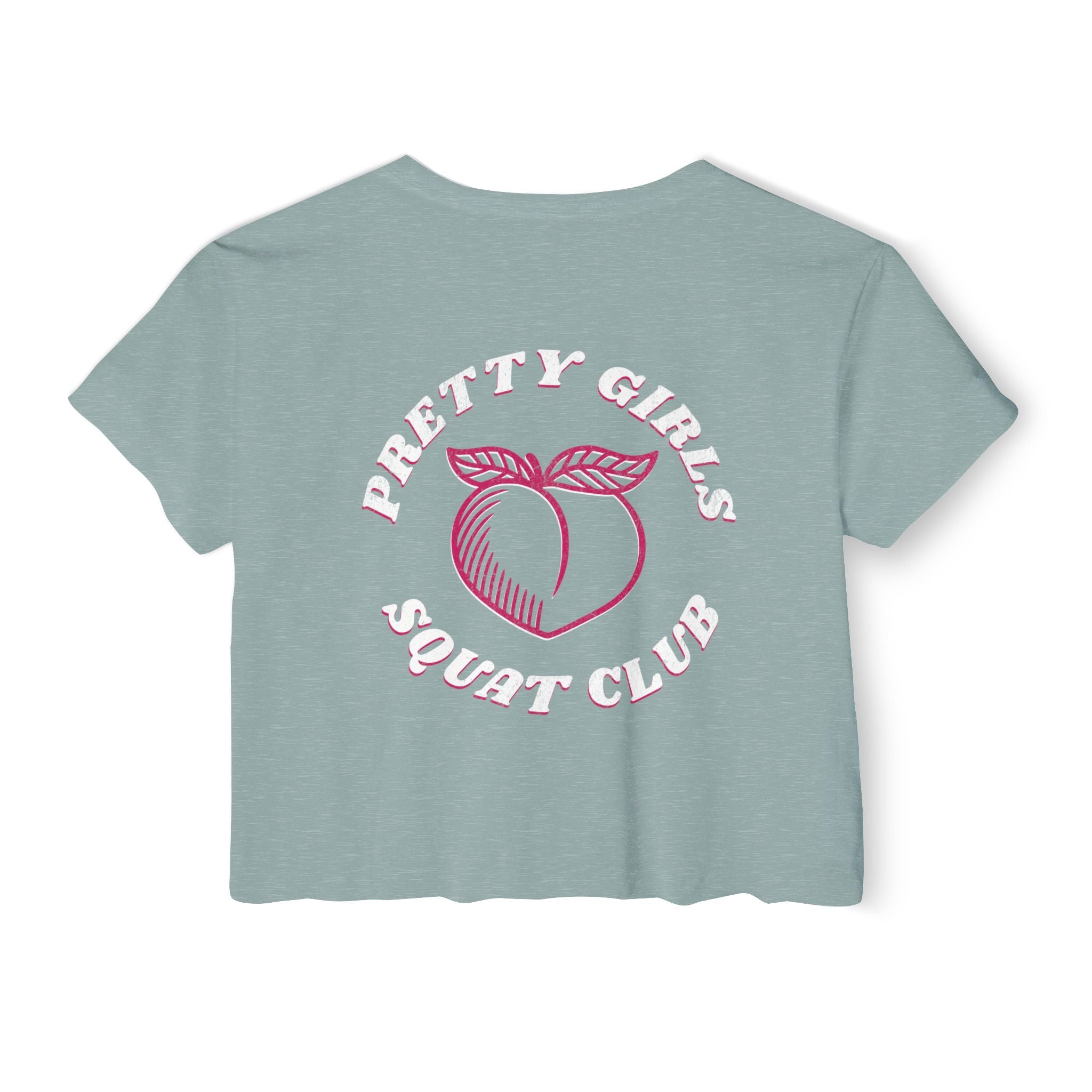 Cherry-Picker and Proud Crop Top | Women's Funny Crossfit T-shirt
