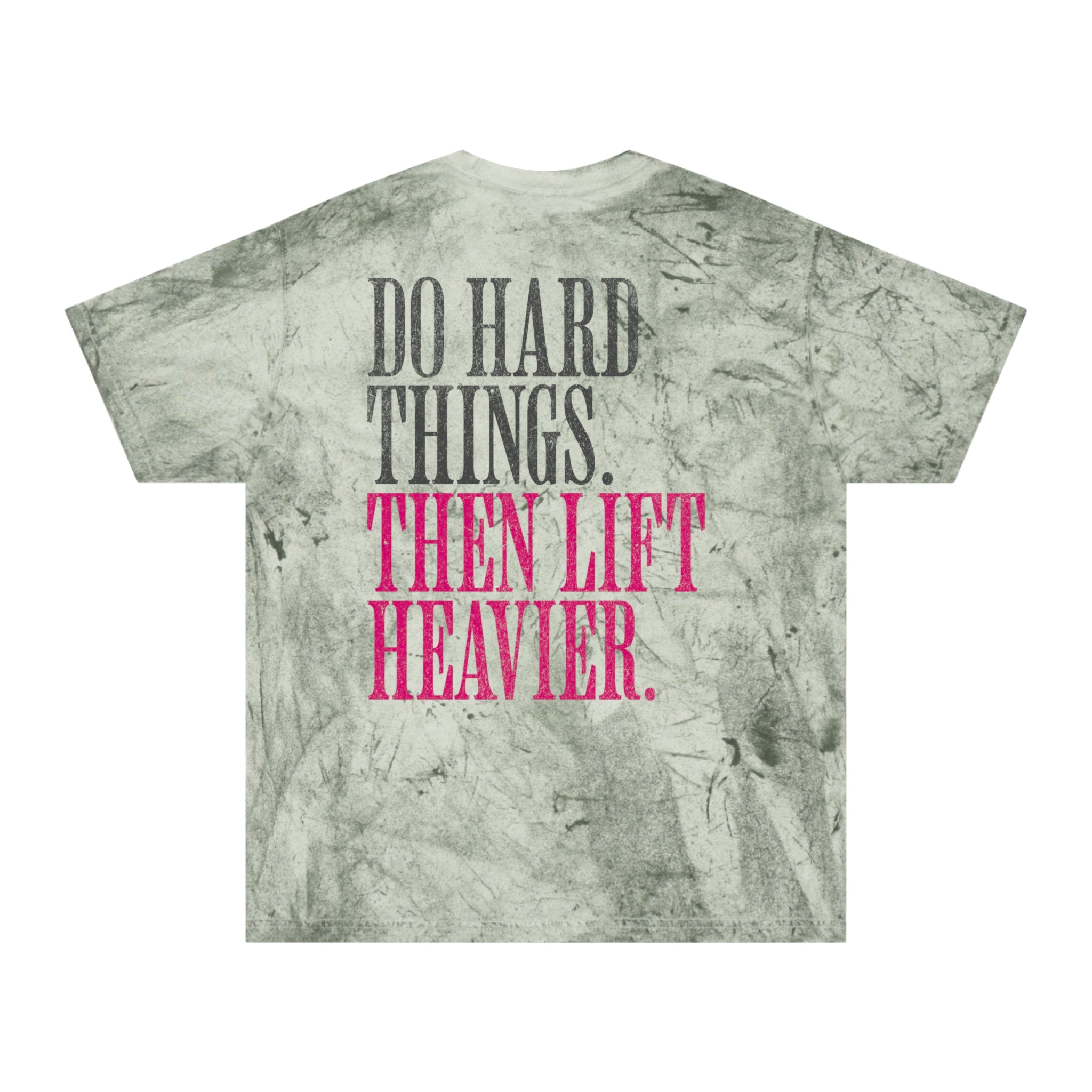 Do Hard Things Then Lift Heavier T-shirt | Motivational Fitness Humor Tee