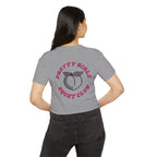 This Shirt Is Only for the Warm-up Crop T-shirt | Funny Women's Crossfit Gym T-shirt