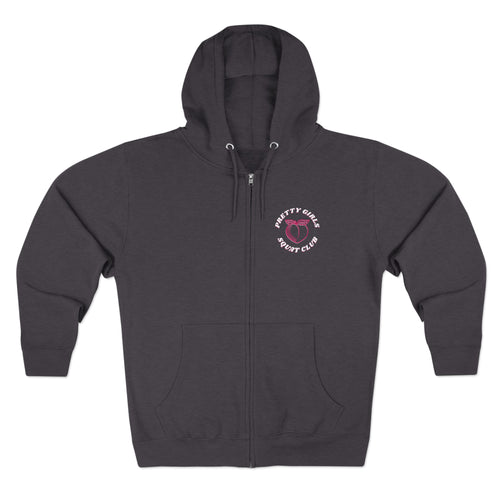 Do Hard Things Zip-Up Gym Hoodie