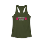 Retired Les Mills Athlete Workout Racerback Tank | Women's Gym Humor Top