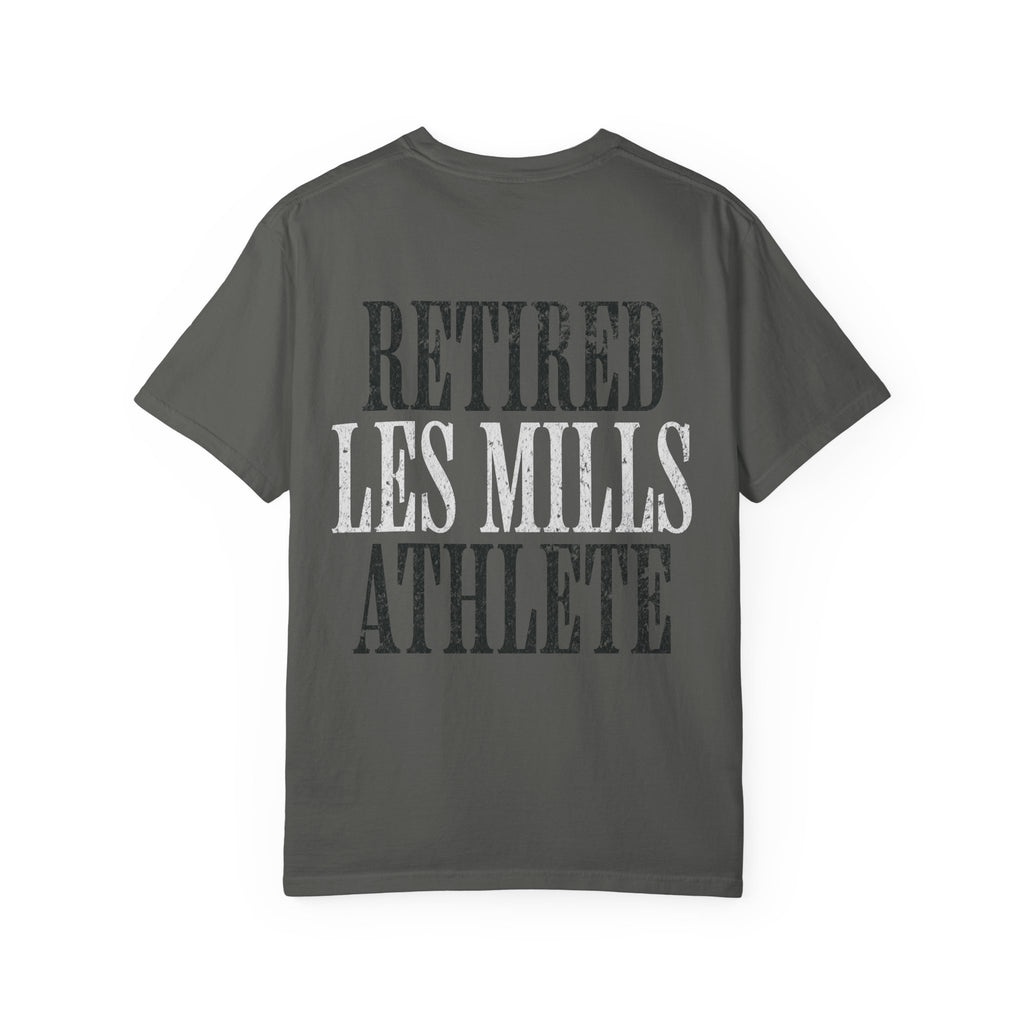 Retired Les Mills Athlete Workout Humor T-shirt | Women's Gym Tee