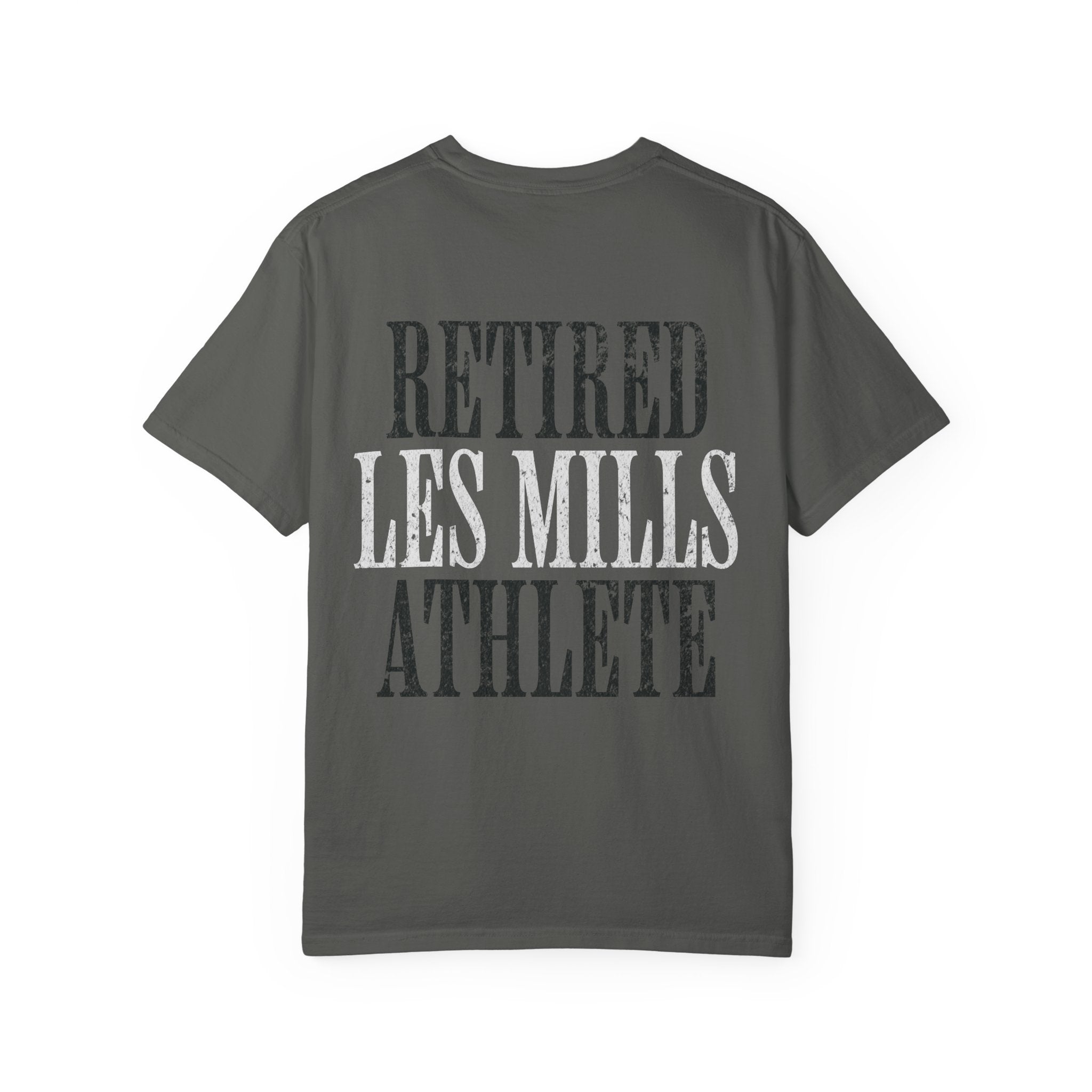 Retired Les Mills Athlete Workout Humor T-shirt | Women's Gym Tee