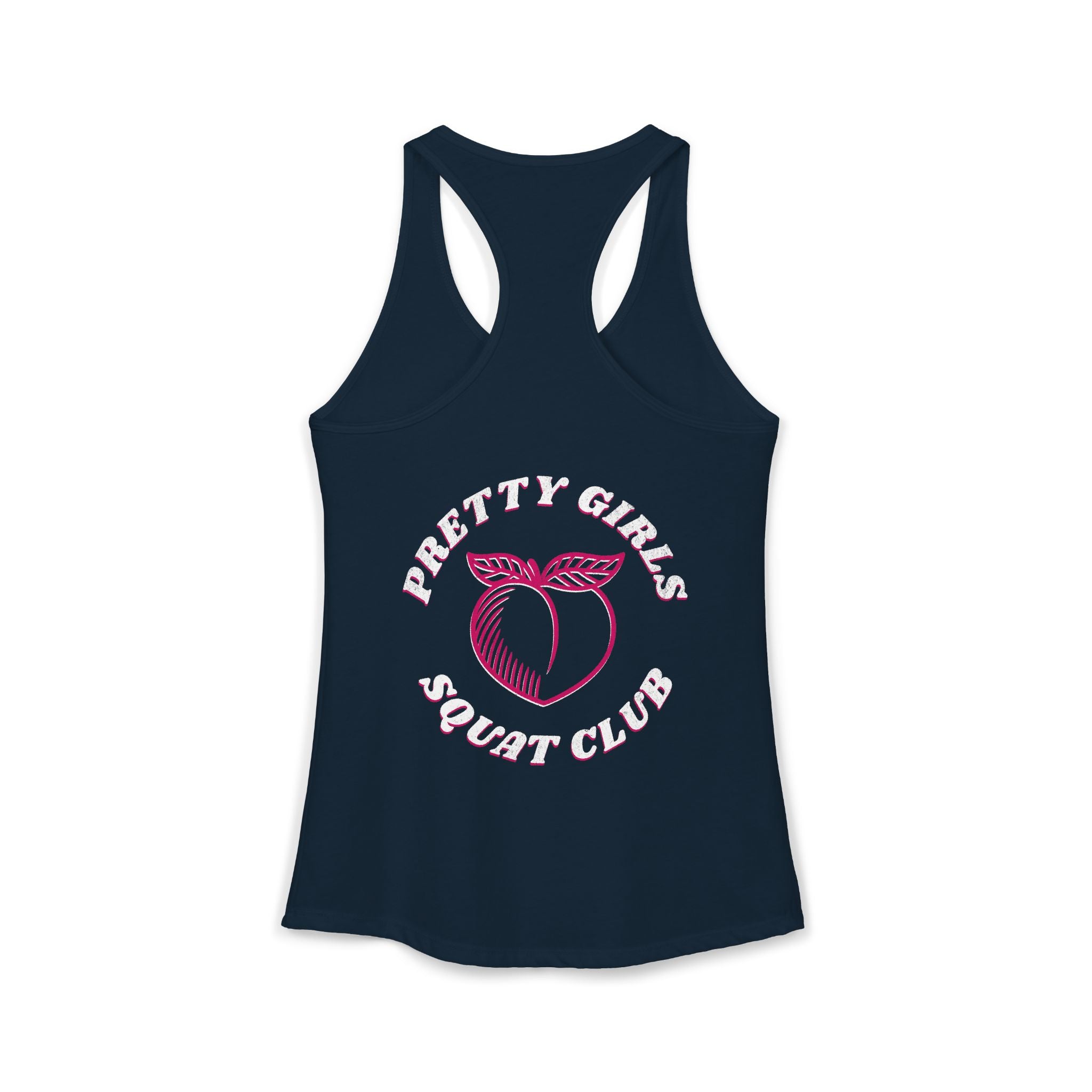 Do What Is Necessary Workout Tank Top | Women's Gym Motivation Racerback Top
