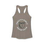 My Workout Routine Fitness Racerback Tank