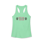 Retired Les Mills Athlete Workout Racerback Tank | Women's Gym Humor Top