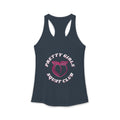 Well Fed & Flourishing Racerback Tank | Women's Gym Humor Workout Top