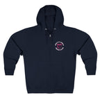 Embrace the Suck Zip Up Gym Hoodie