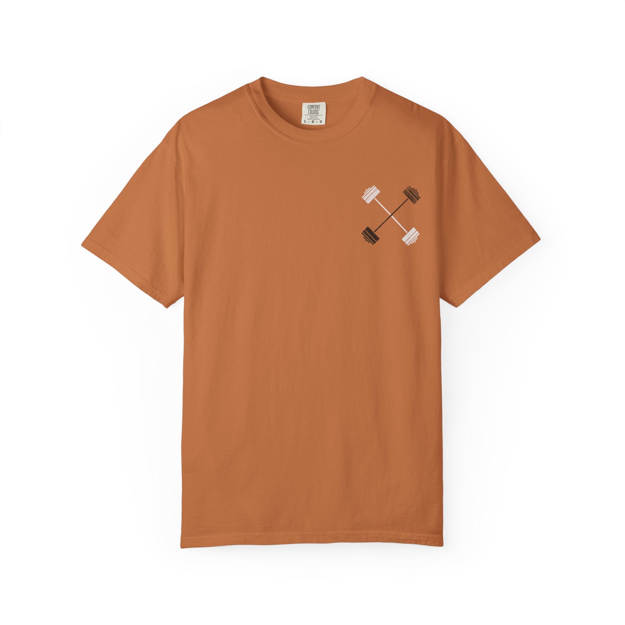 This Shirt is Only for the Warm-Up Crossfit T-shirt | Unisex Gym Humor Tee