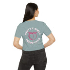 Stacks on Stacks Weightlifting Crop Top | Women's Festival Workout Tee