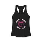 Embrace the Tuck Barre Tank Top | Women's Workout Humor Racerback Shirt