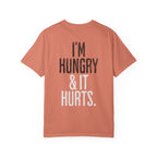 I'm Hungry & It Hurts Crossfit T-shirt | Unisex Fitness Humor Tee