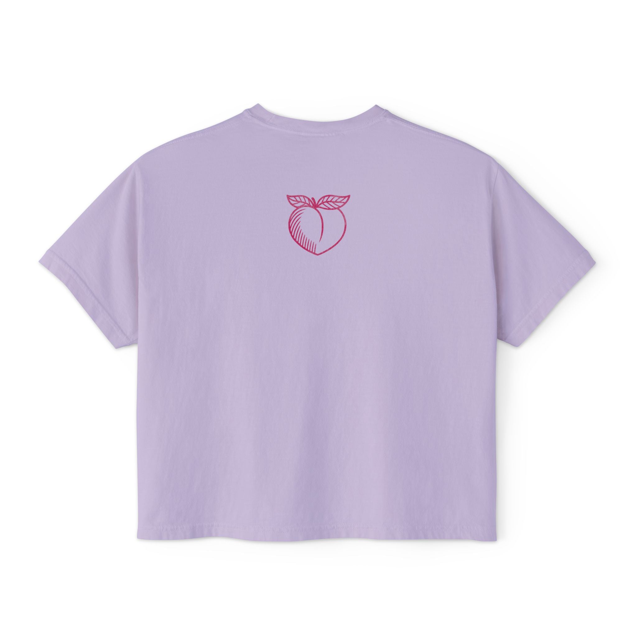 Mom Bod CrossFit Style Boxy Tee | Fit Mama Workout Crop Top
