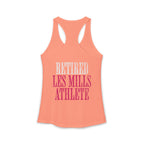 Retired Les Mills Athlete Workout Racerback Tank | Women's Gym Humor Top