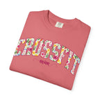 Crossfit Mom Workout Tee | Fit Mama Comfort Colors T‑Shirt