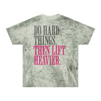 Do Hard Things Then Lift Heavier T-shirt | Gym Motivation Workout Tee