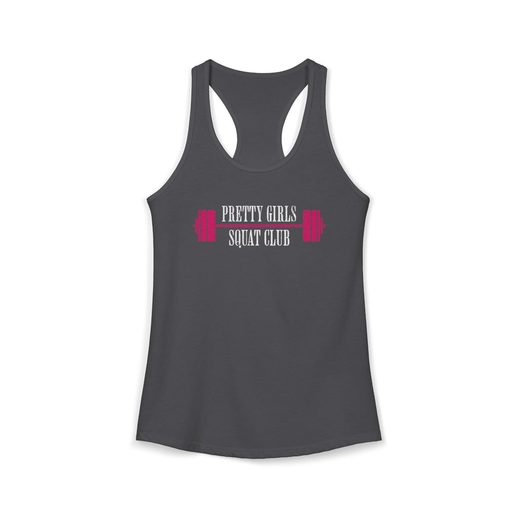 Retired Les Mills Athlete Workout Racerback Tank | Women's Gym Humor Top