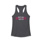 Retired Les Mills Athlete Workout Racerback Tank | Women's Gym Humor Top