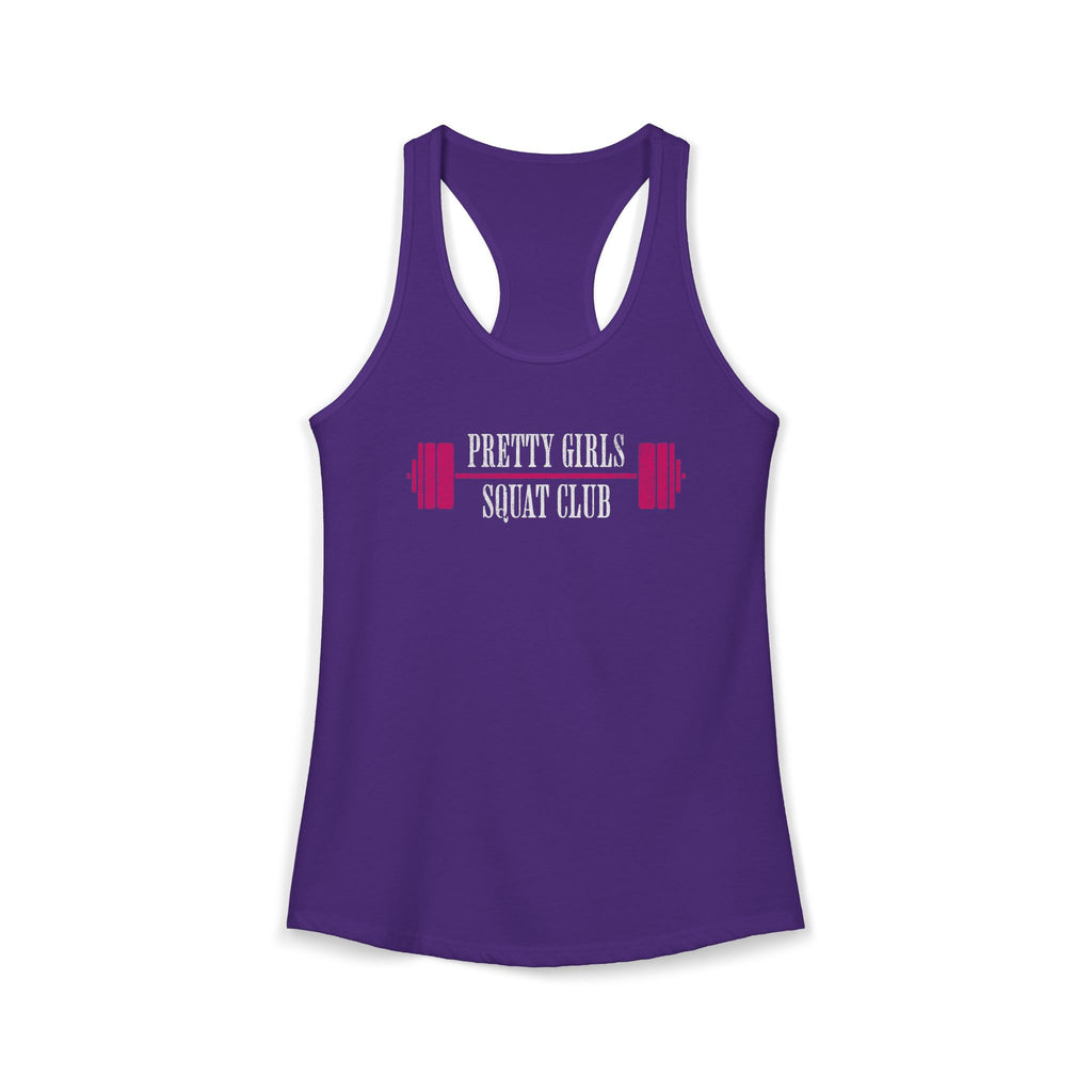 Retired Les Mills Athlete Workout Racerback Tank | Women's Gym Humor Top