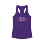 Retired Les Mills Athlete Workout Racerback Tank | Women's Gym Humor Top