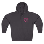 Pretty Girls Squat Club - Classic Gym Zip Up Gym Hoodie