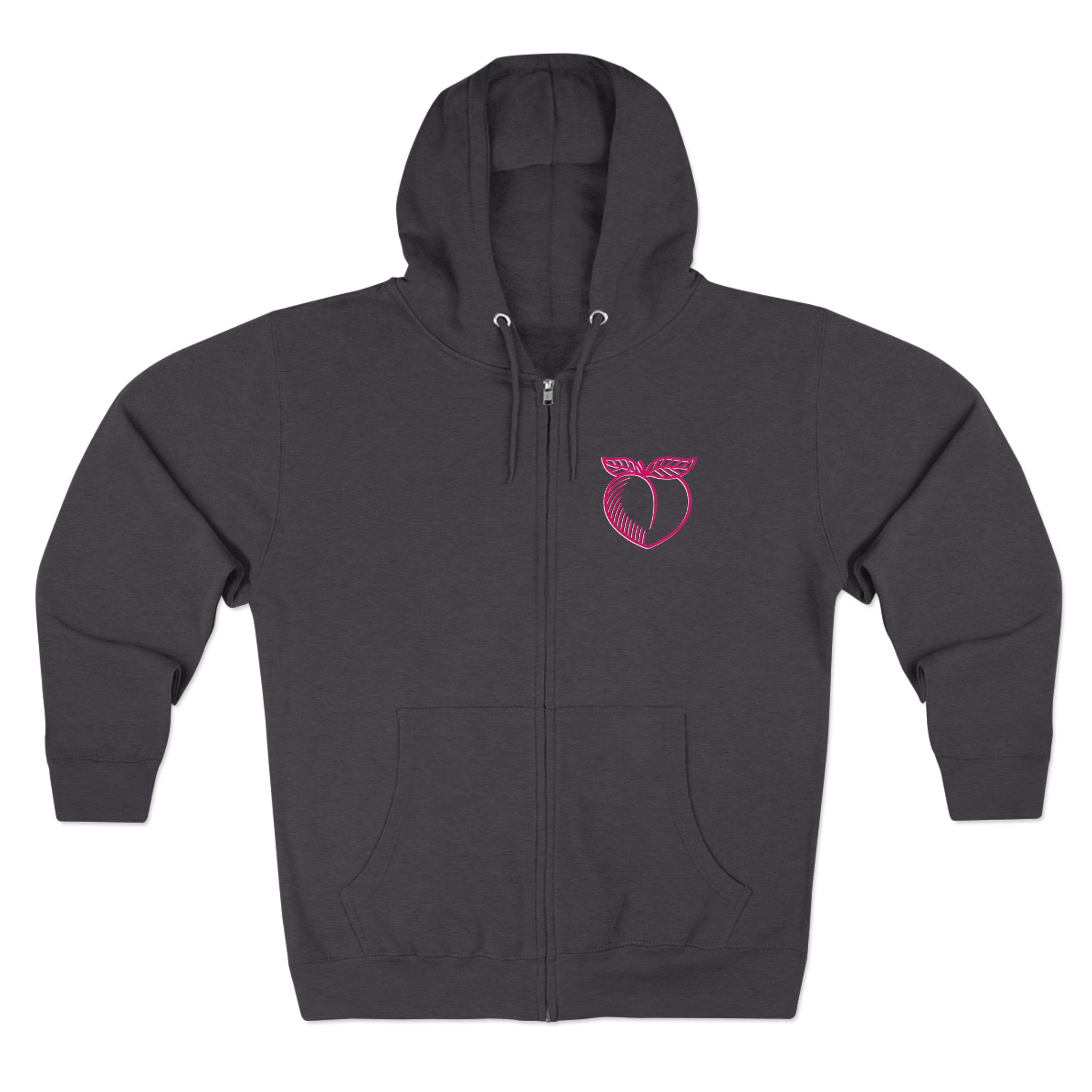 Pretty Girls Squat Club Zip Up Hoodie | Women's Gym Sweatshirt