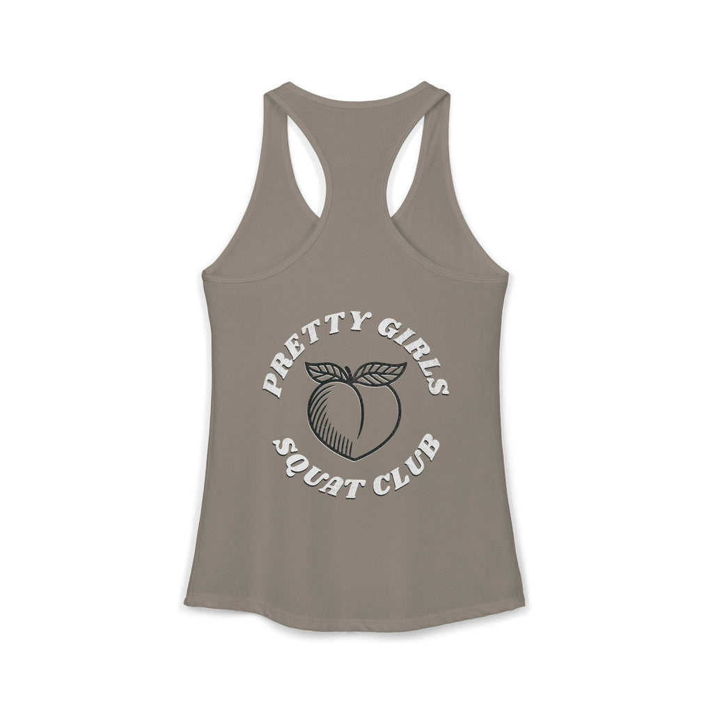 Do What Is Necessary - Racerback Tank Top