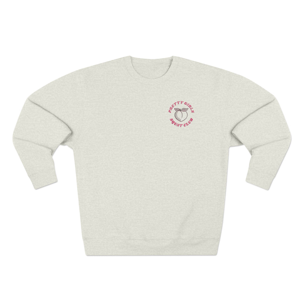 Embrace the Suck Crewneck Pullover | Gym Motivation Sweatshirt