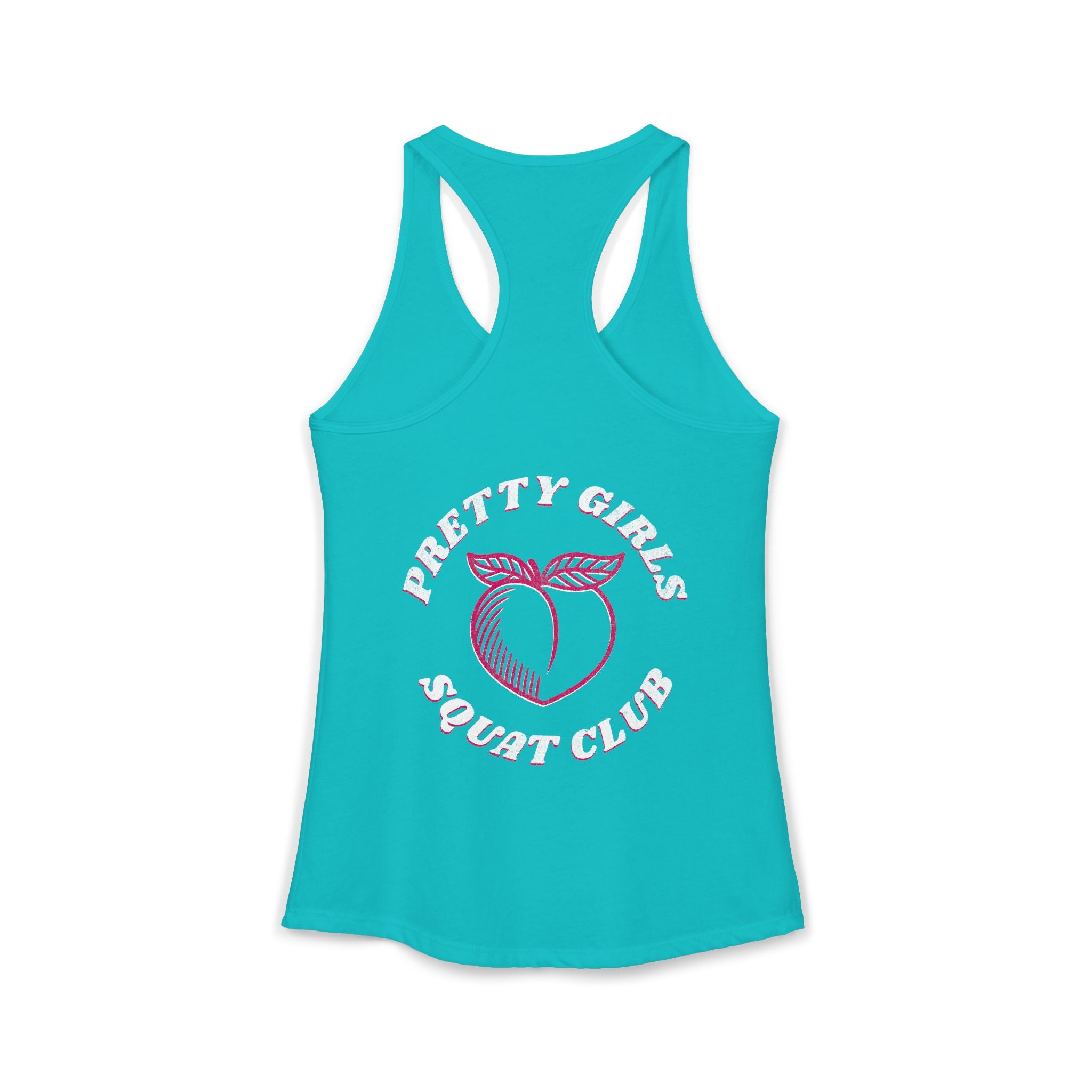 Do What Is Necessary Workout Tank Top | Women's Gym Motivation Racerback Top