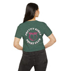Well-Fed and Flourishing Crop Top | Women's Funny Crossfit T-shirt