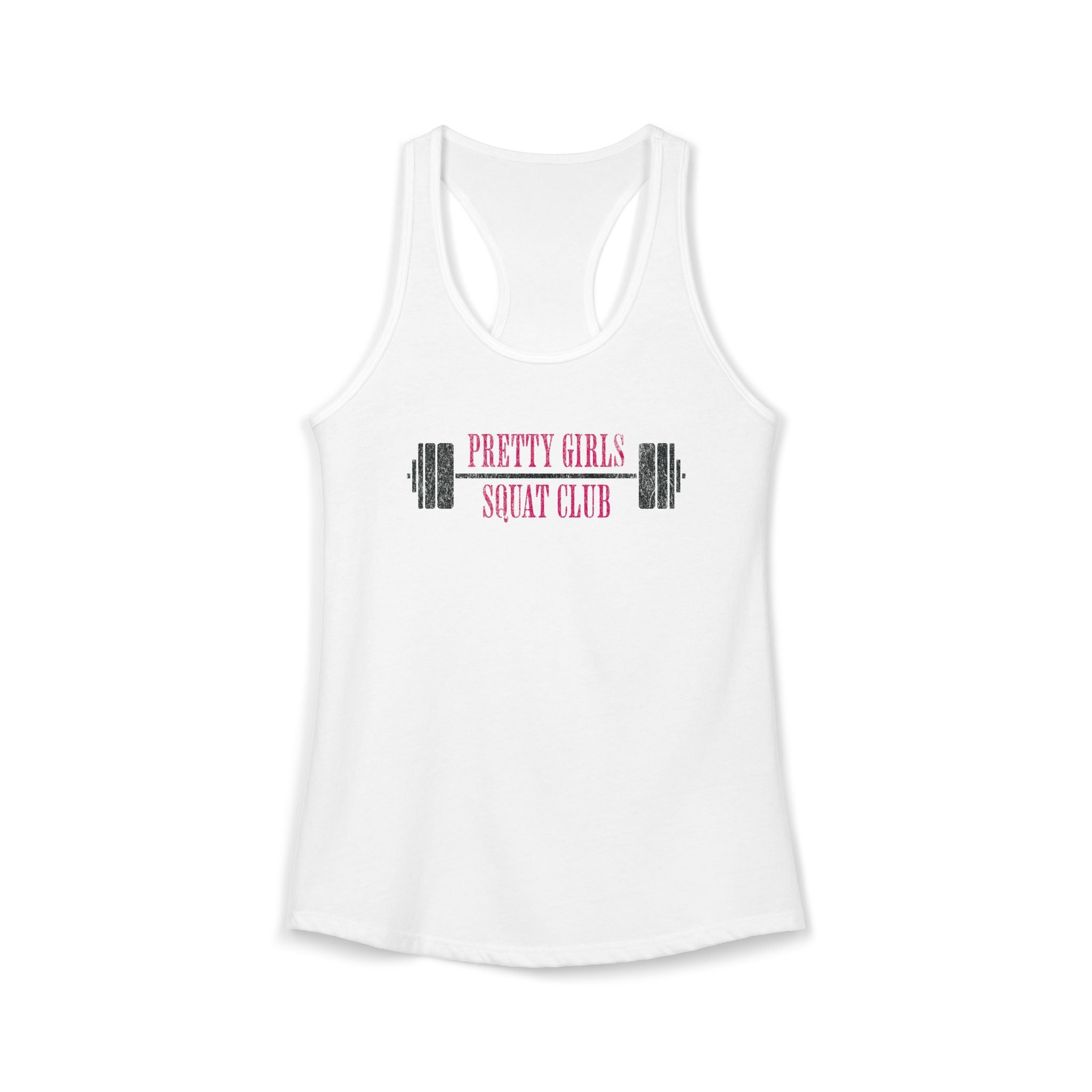 Retired Les Mills Athlete Workout Racerback Tank | Women's Gym Humor Top