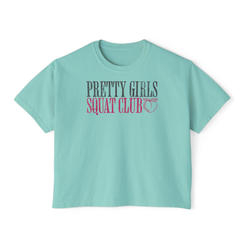 Embrace the Suck Workout Crop Top | Gym Motivation T-shirt