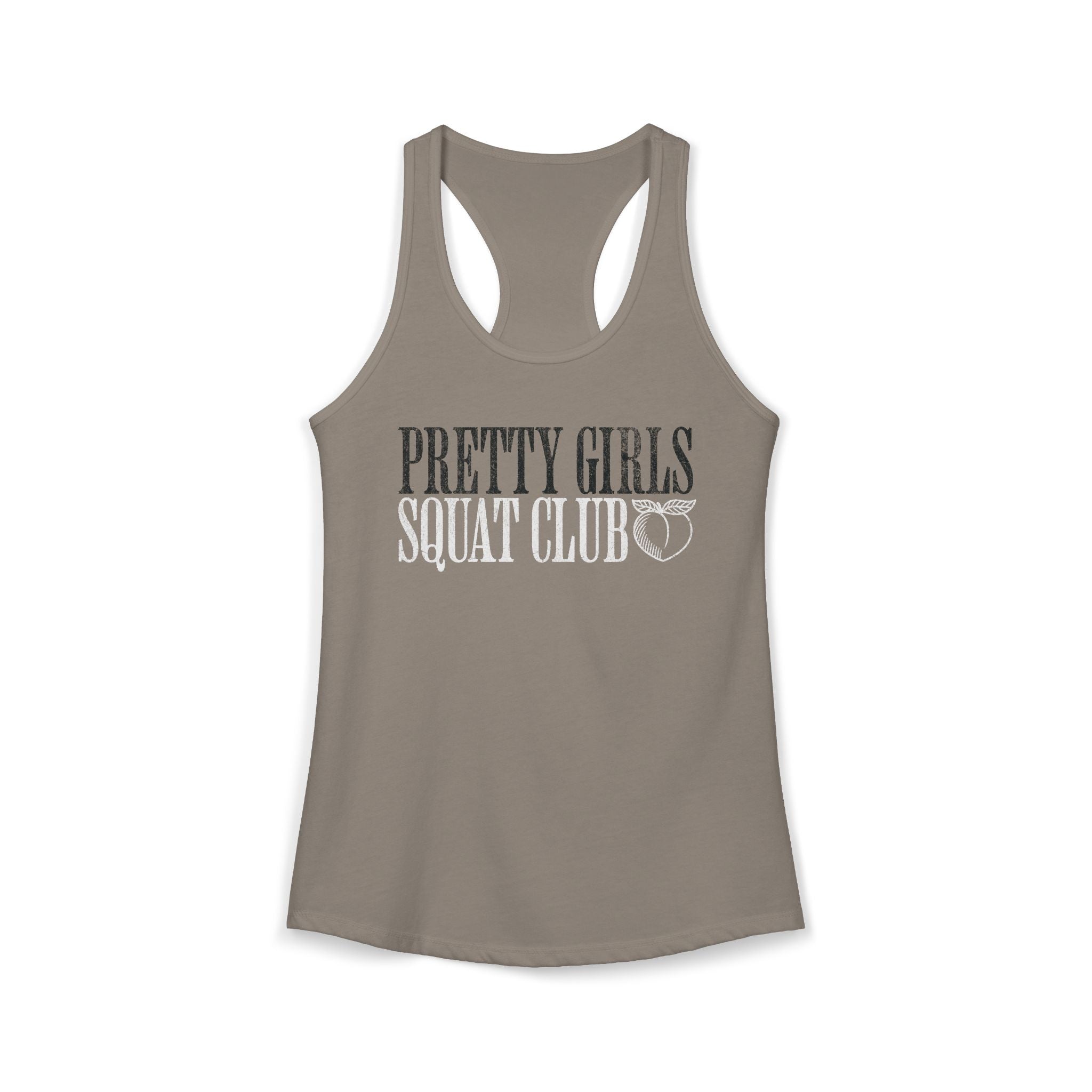 Pretty Girls Squat Club Racerback Tank