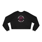 Thick Thighs Save Lives Cropped Pullover | Animal Rescue Workout Sweatshirt