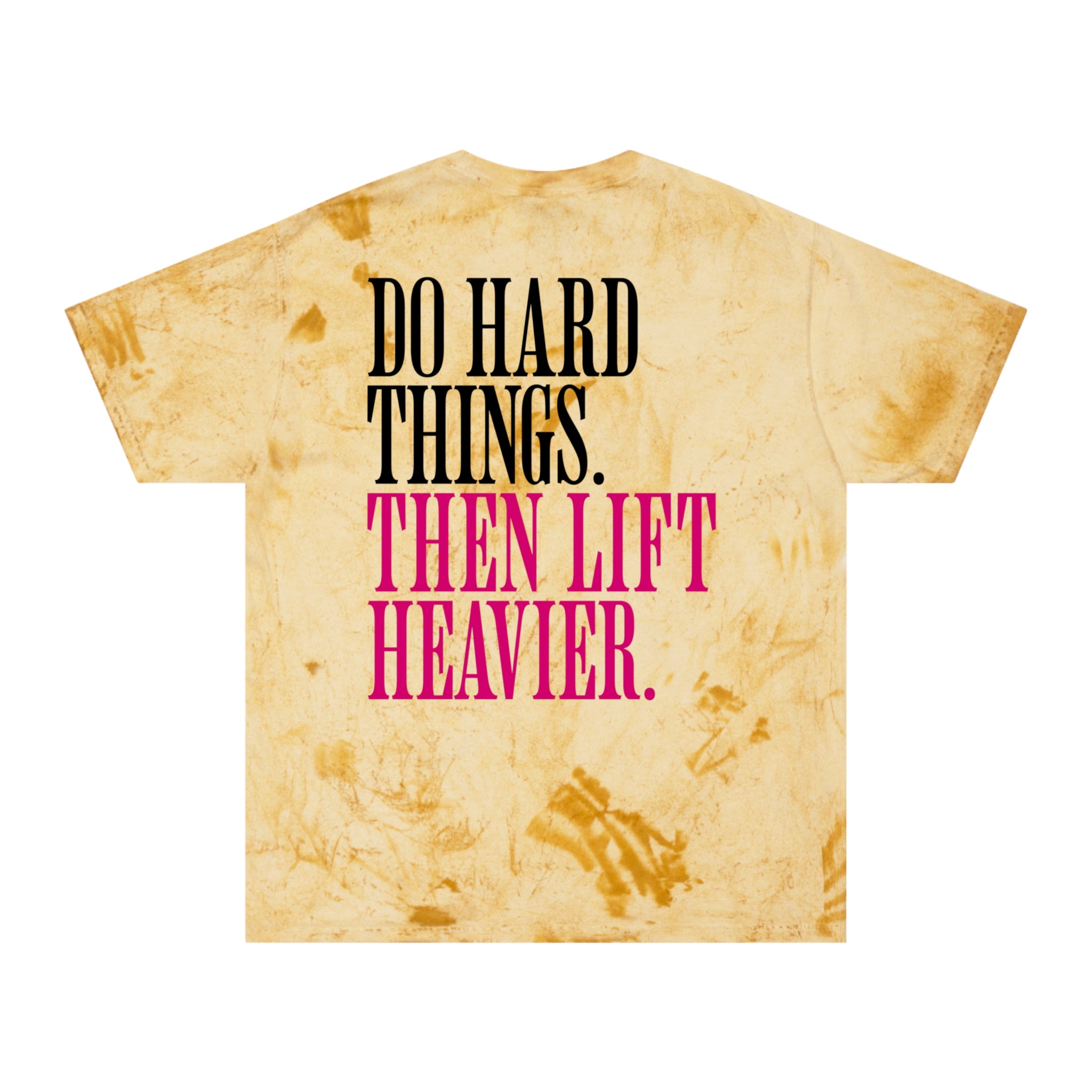 Do Hard Things Then Lift Heavier Tshirt Funny Crossfit Shirt Workout Gym Top Fitness Humor T-shirt