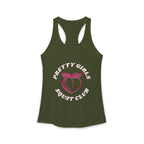 Thick Thighs Can Carry - Racerback Tank Top